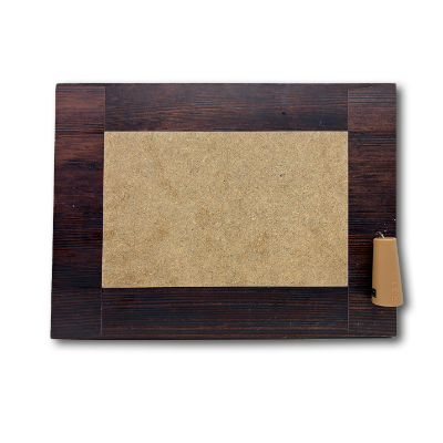 Hand-Crafted String Art Frame